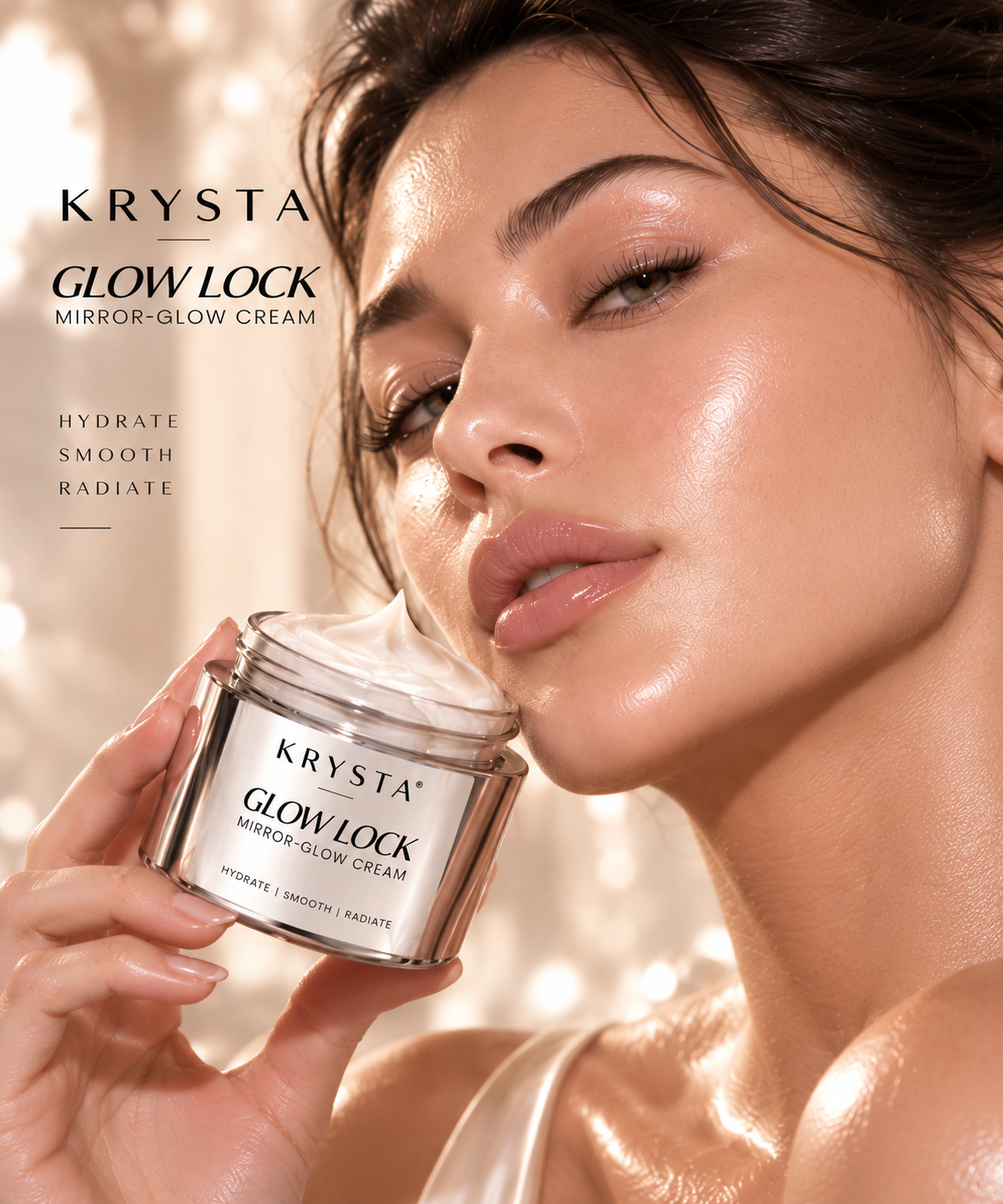 Glow Lock Mirror Glow Cream