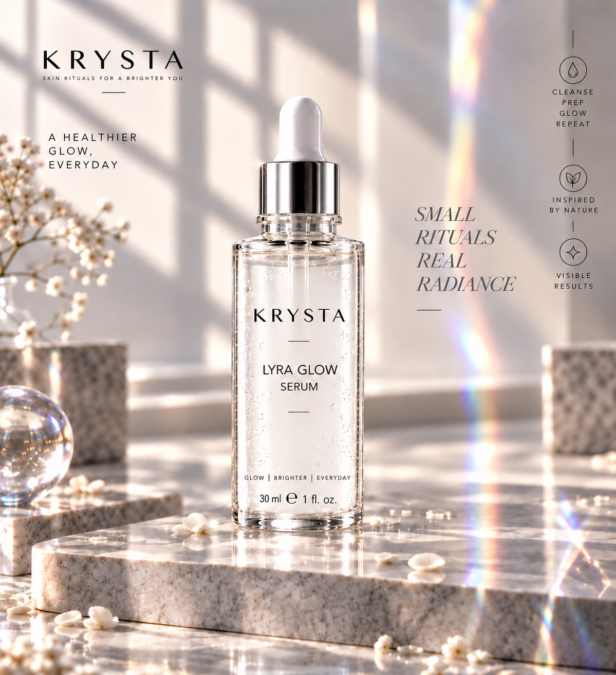 Lyra Glow Serum