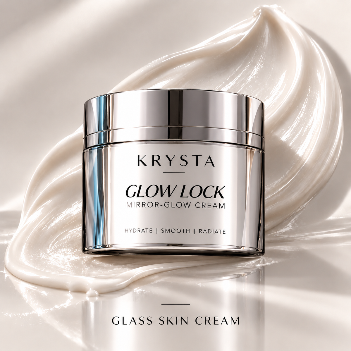 Glow Lock Mirror Glow Cream