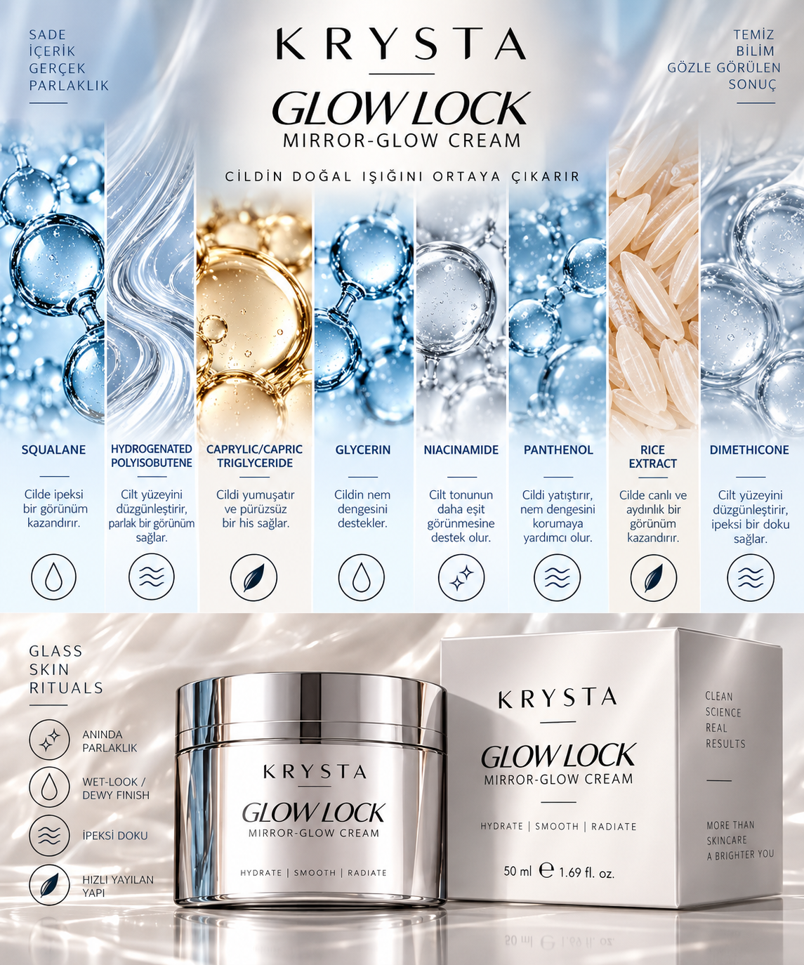 Glow Lock Mirror Glow Cream