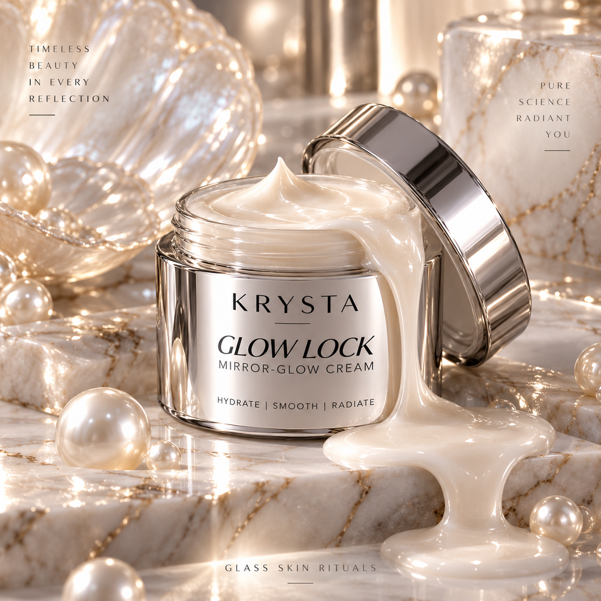 Glow Lock Mirror Glow Cream